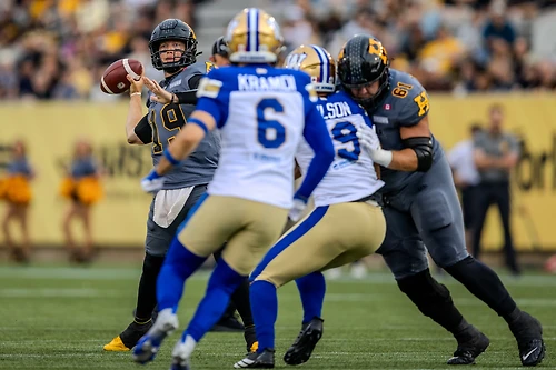 CFL - Hamilton Tiger-Cats vs Winnipeg Blue Bombers photo 1