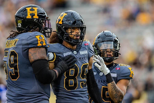 CFL - Hamilton Tiger-Cats vs Winnipeg Blue Bombers photo 3