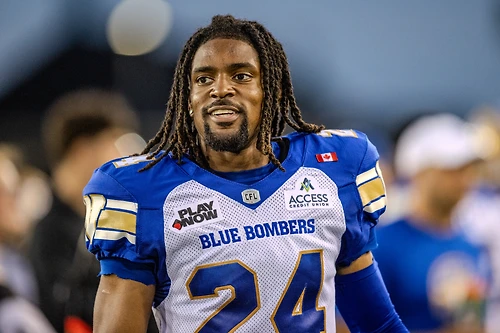 CFL - Hamilton Tiger-Cats vs Winnipeg Blue Bombers photo 10